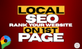 do local SEO of your website