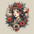 make anime tattoo design