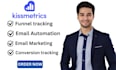 setup kissmetrics analytics kissmetrics funnel tracking conversion tracking