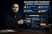 do amazon SEO listing optimization title bullets and description