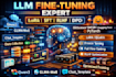 fine tune open source llms with lora full tuning and rl