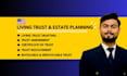 draft US revocable living trust, trust agreement, estate plan