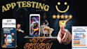 provide google play app testing 12 testers ios testing