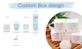 do box packaging and dieline design with physical testing