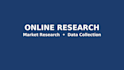 do professional online research and data collection
