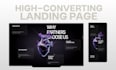 design a high converting wordpress landing page