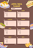 design a custom daily planner meal tracker and habit tracker