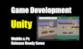 write your game in unity