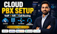 setup 3cx cloud pbx voip IVR call routing and business phone system