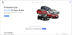 build modern responsive website using react and tailwind CSS