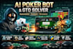 develop ai poker bots, gto models, and real time poker automation tools