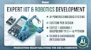 develop ai integrated iot projects esp32 and robotics