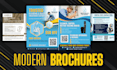 design a modern and professional brochure or flyer