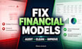 fix, audit and improve your financial model
