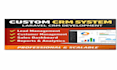sales CRM software with leads and reports