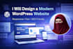 create a professional wordpress website for your business