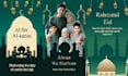 make a personalized 7 scene eid alfitr 1447 potrait