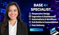 develop base44 bug fixing base44 replit base44 app base44 expert base44 web