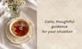 give calm, thoughtful relationship and life advice