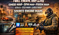 create, edit, fix gmod map, sfm map, gta 5, fivem, cs2, l4d2, source engine maps