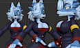create a vrchat avatar furry vrchat avatar 3d model vrchat avatar face tracking