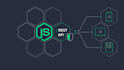 create secure nodejs backend rest API