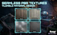 design seamless pbr material texture and tileable material texture designer