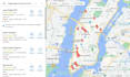 scrape google maps business data