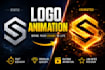 create custom 2d logo animation in after effects