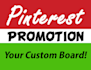 create custom board on pinterest with over 100k audience