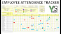 create an employee attendance and payroll tracker, timesheet in excel