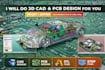 expert cad mold automotive pcb antenna design 3d modeling tooling rf simulation
