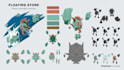 design a fantasy creature in an animated style for you