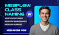 clean up webflow class naming webflow website audit webflow redesign seo