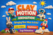 create stop motion, clay motion animation