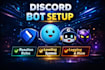 setup and configure discord bots for your server professionally