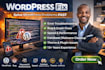 fix broken our outdated wordpress  website