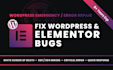 fix wordpress elementor bugs, white screen and errors