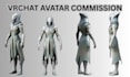 make custom vrchat avatar vrc avatar vr character nsfw 3d model vr chat humanoid
