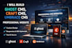 build ghost cms website, ghost blog, newsletter, membership and migration