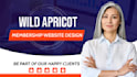 design a membership website with wildapricot