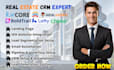 setup lofty crm boldtrail kvcore real estate crm idx real geeks website chime