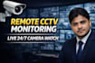 provide live surveillance monitoring servicefice warehouse