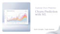 build a machine learning model for churn prediction