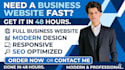 build a modern business website for you in 48 hours