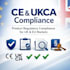 prepare ce marking and ukca compliance documentation