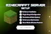 make a minecraft server