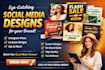 design social media post, instagram post, content creator, social media design