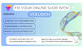 fix volusion store bugs customize redesign and setup volusion ecommerce website