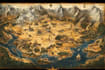 make fantasy map illustration